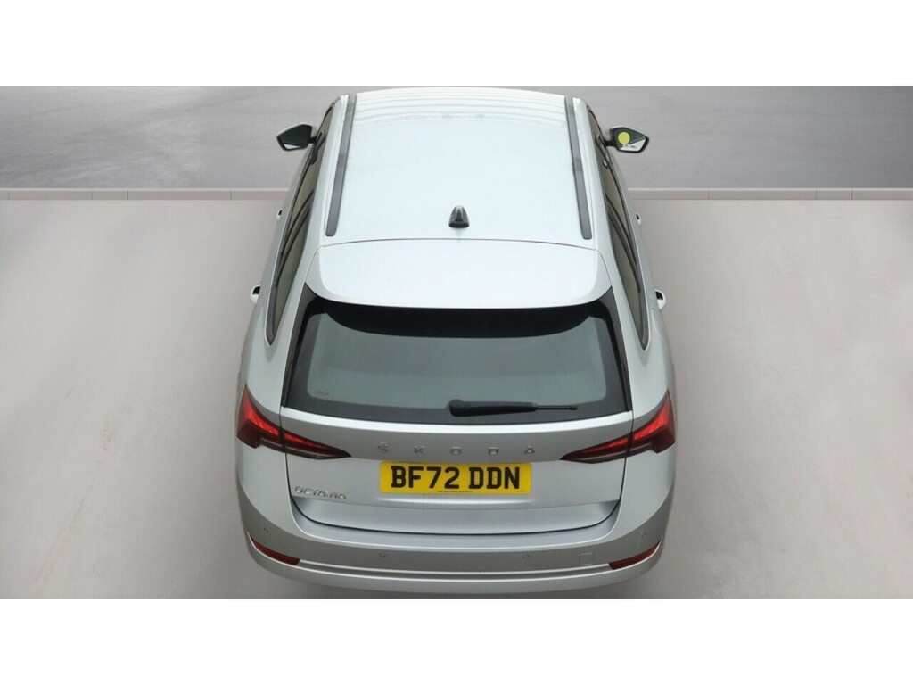 Skoda Octavia Tsi Act Se Technology Silver #4