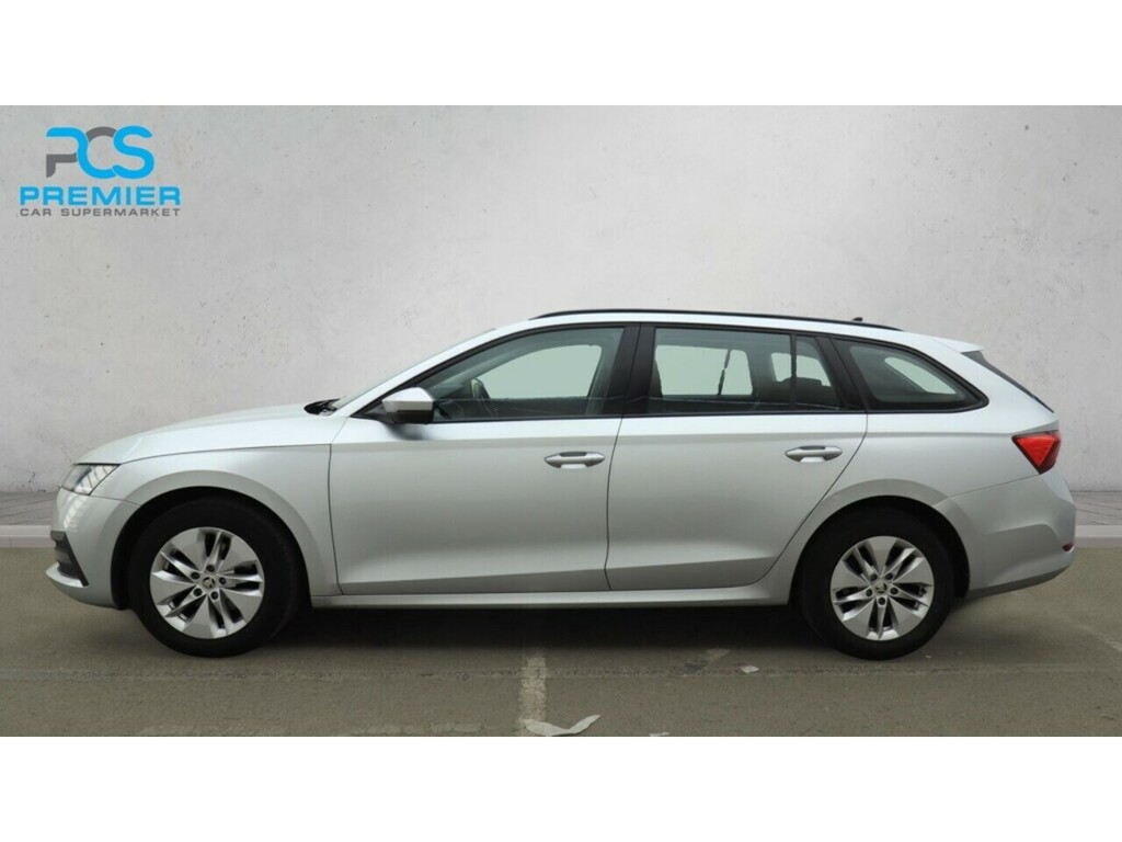 Skoda Octavia Tsi Act Se Technology Silver #6