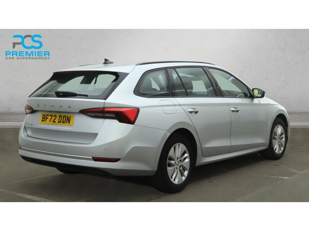 Skoda Octavia Tsi Act Se Technology Silver #3
