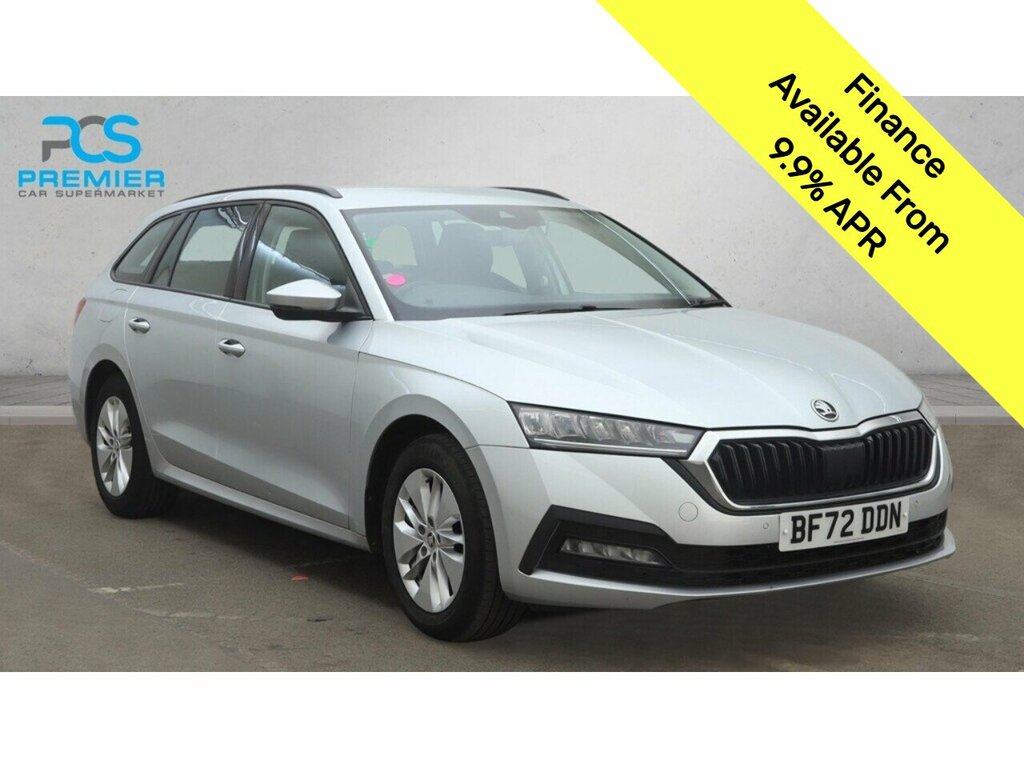 Skoda Octavia Tsi Act Se Technology Silver