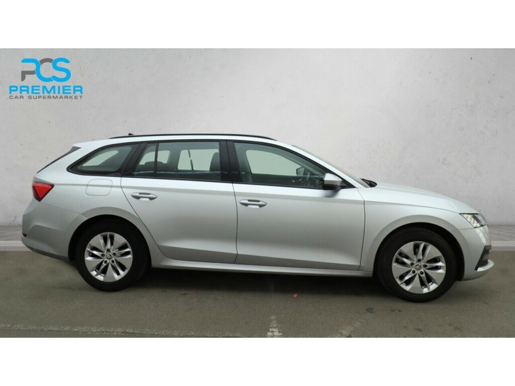 Skoda Octavia Tsi Act Se Technology Silver #2