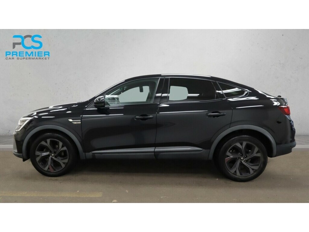 Renault Arkana Mhev R.s. Line Black #6