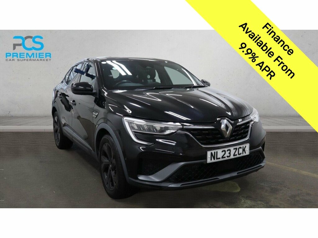 Renault Arkana Mhev R.s. Line Black