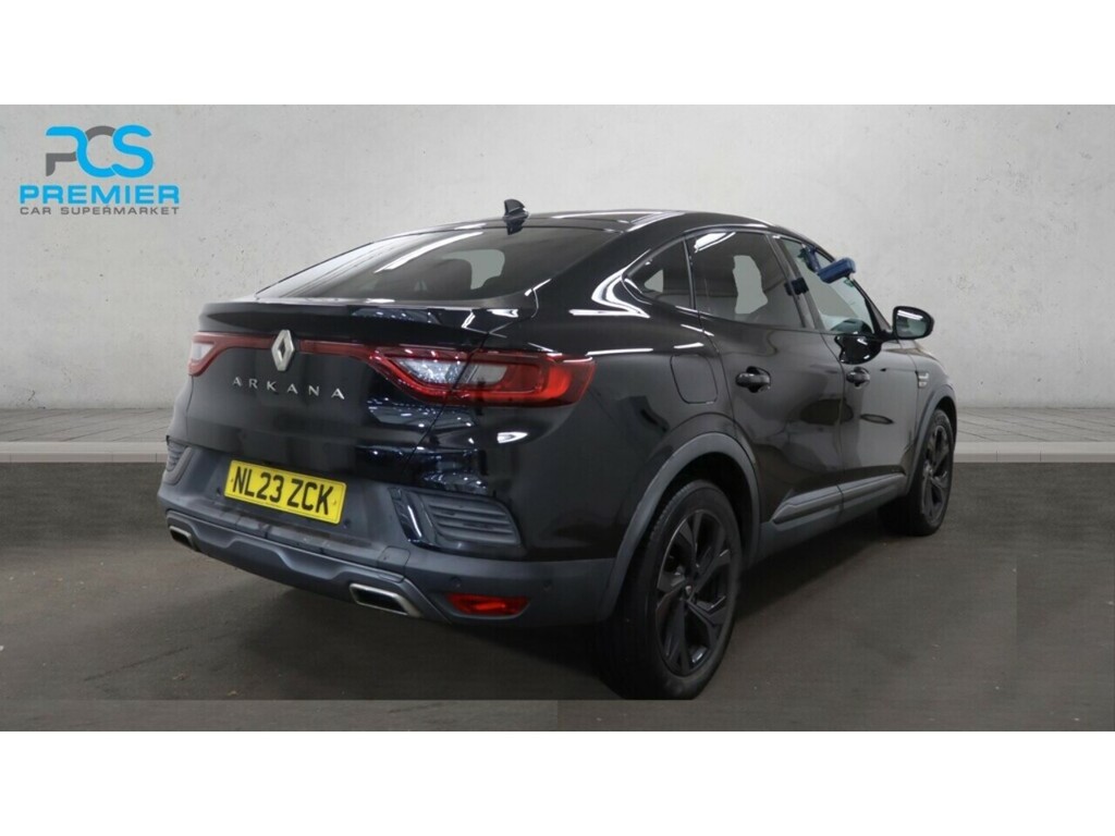 Renault Arkana Mhev R.s. Line Black #3