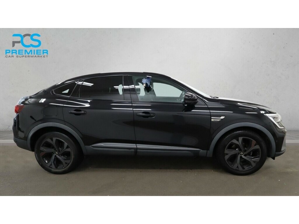 Renault Arkana Mhev R.s. Line Black #2
