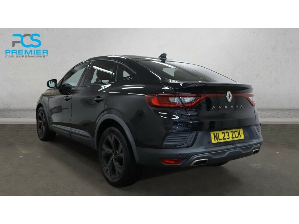 Renault Arkana Mhev R.s. Line Black #5