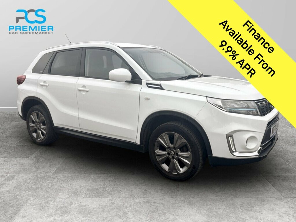 Suzuki Vitara Boosterjet Mhev Sz-t White