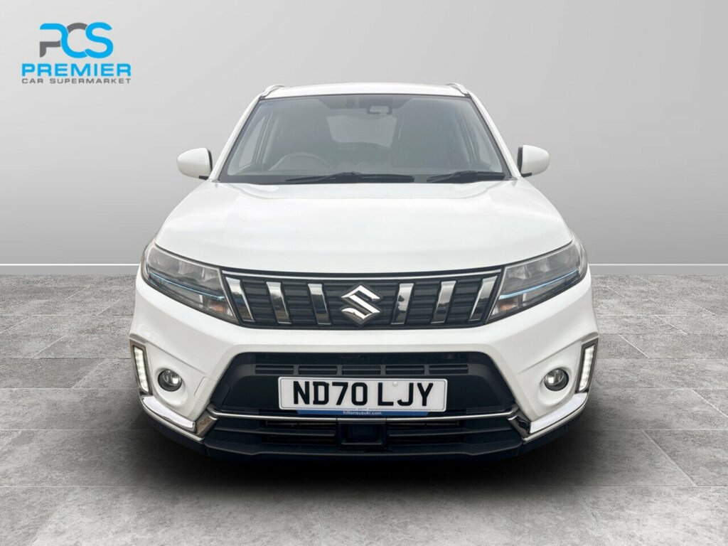 Suzuki Vitara Boosterjet Mhev Sz-t White #2