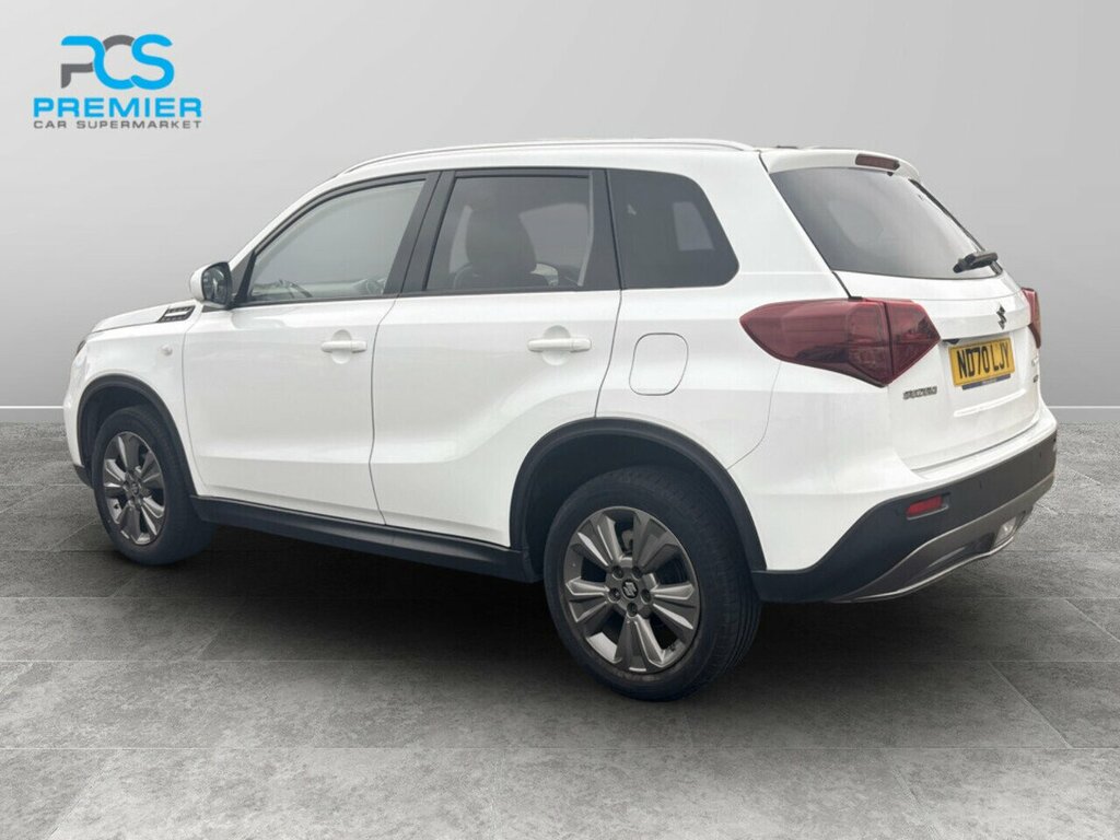 Suzuki Vitara Boosterjet Mhev Sz-t White #5