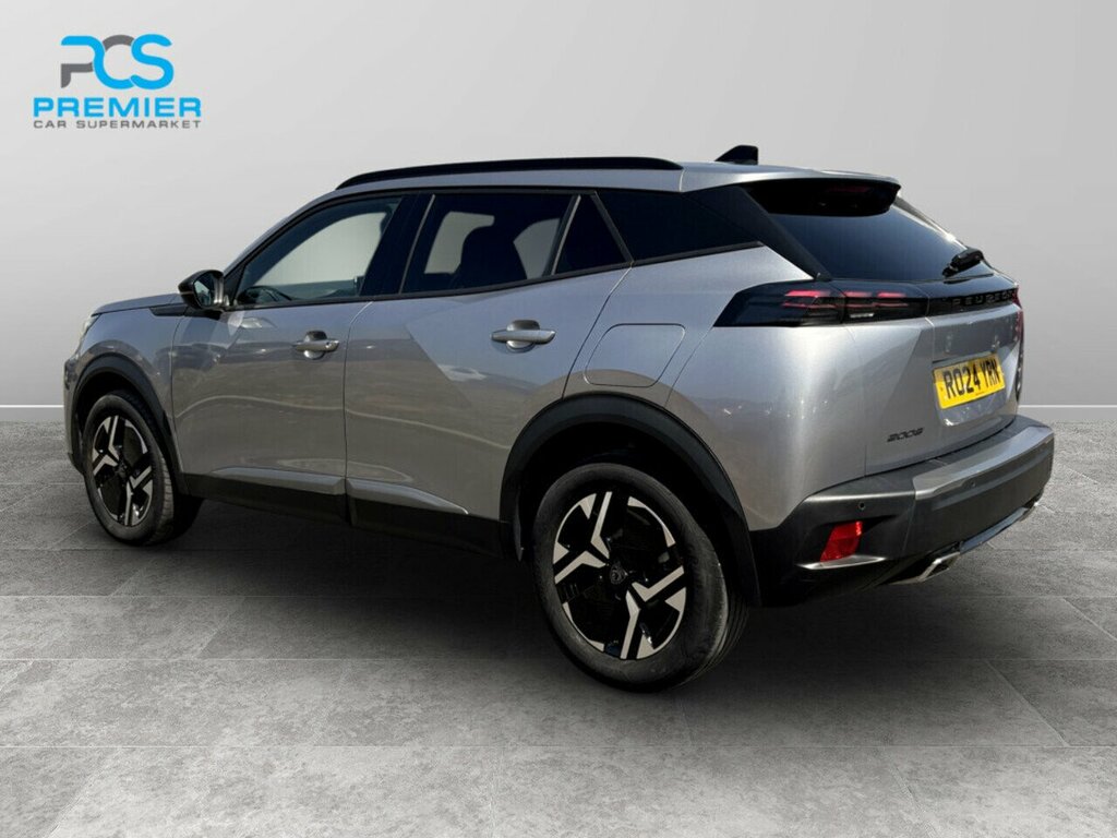 Peugeot 2008 Puretech Allure Grey #5