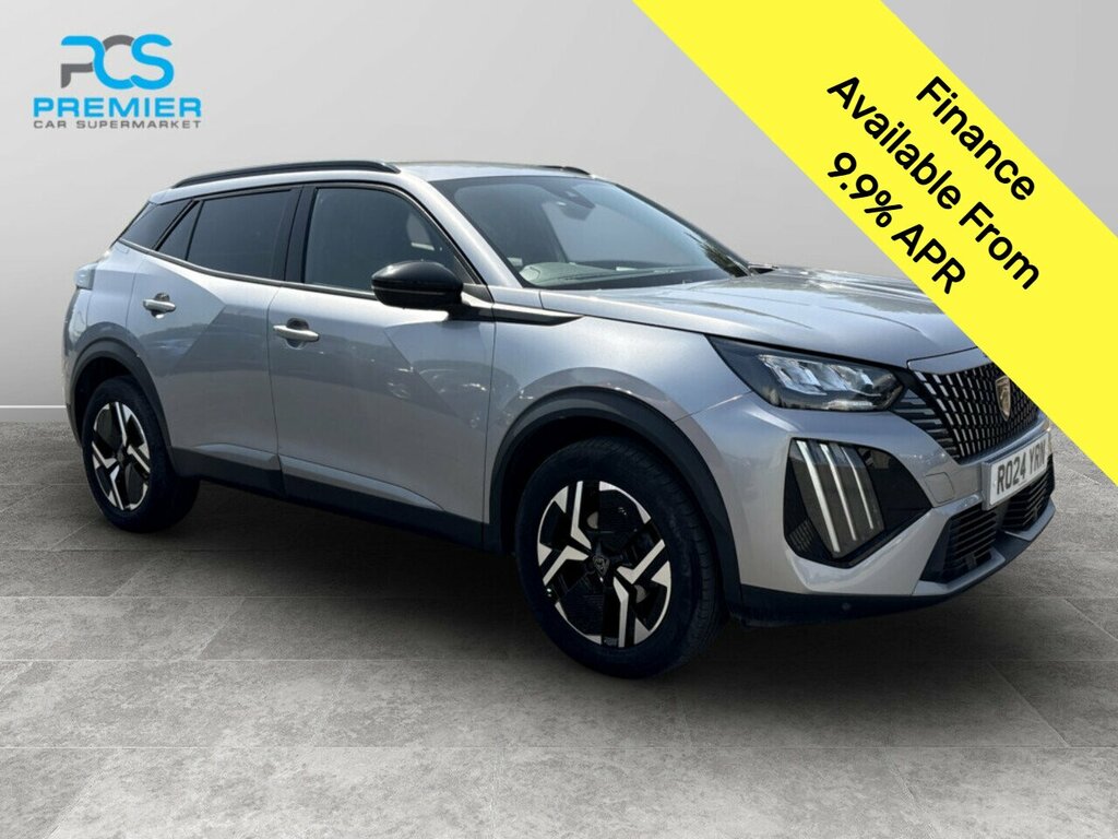 Peugeot 2008 Puretech Allure Grey