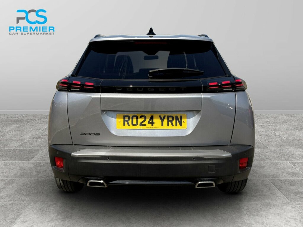 Peugeot 2008 Puretech Allure Grey #3