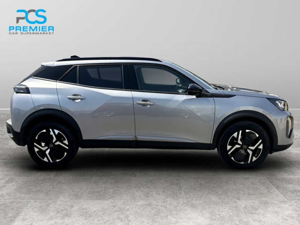Peugeot 2008 Puretech Allure Grey #4