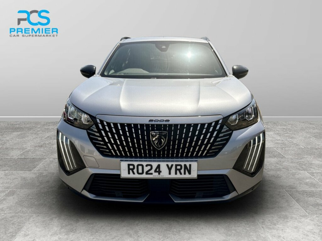 Peugeot 2008 Puretech Allure Grey #2
