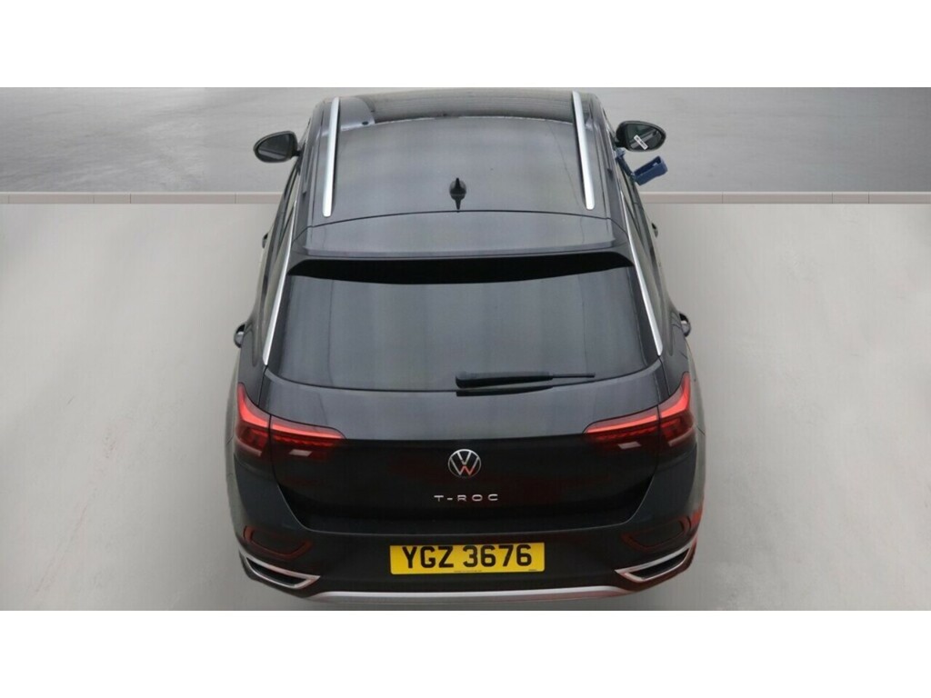 Volkswagen T-Roc Tsi Style Black #4