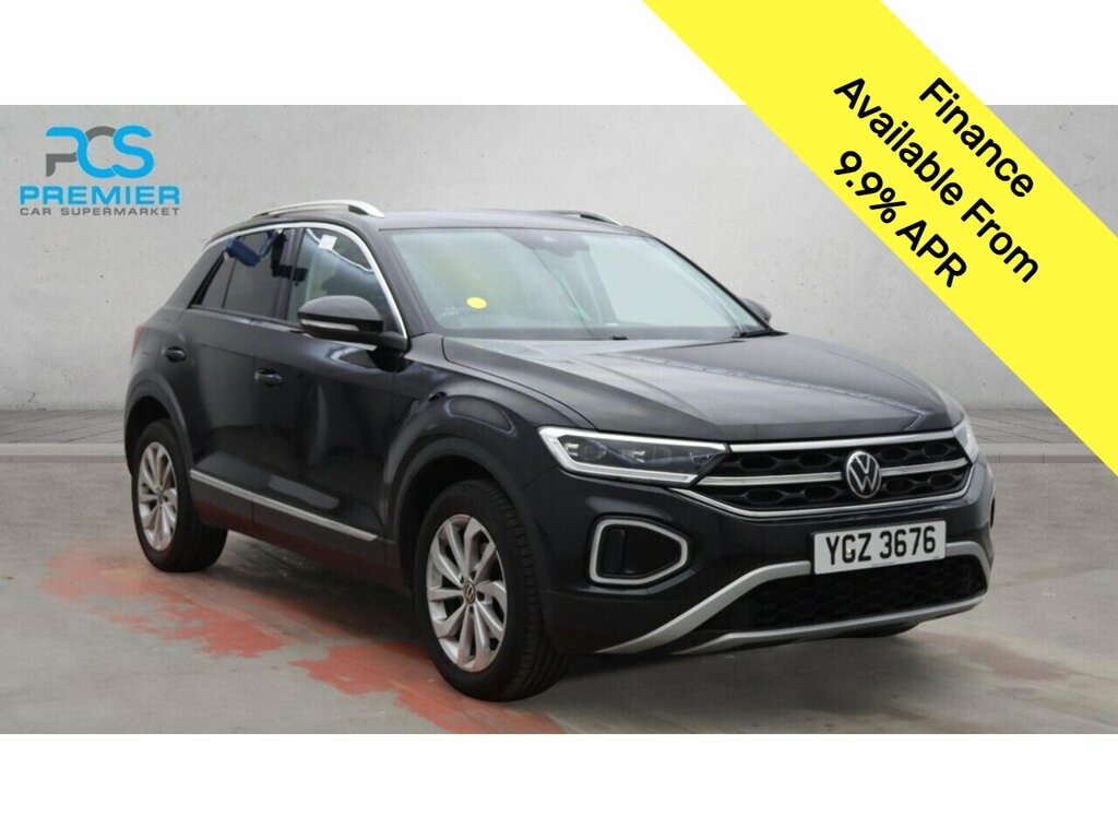 Volkswagen T-Roc Tsi Style Black