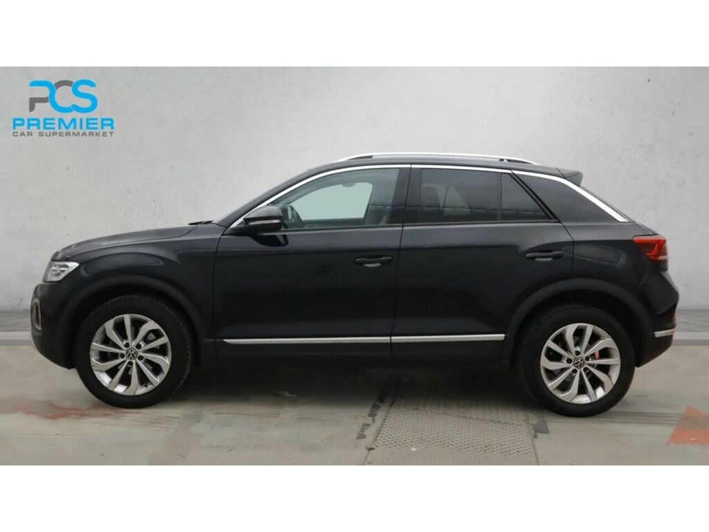 Volkswagen T-Roc Tsi Style Black #6