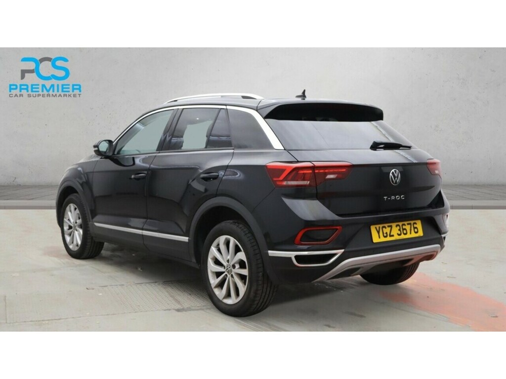 Volkswagen T-Roc Tsi Style Black #5