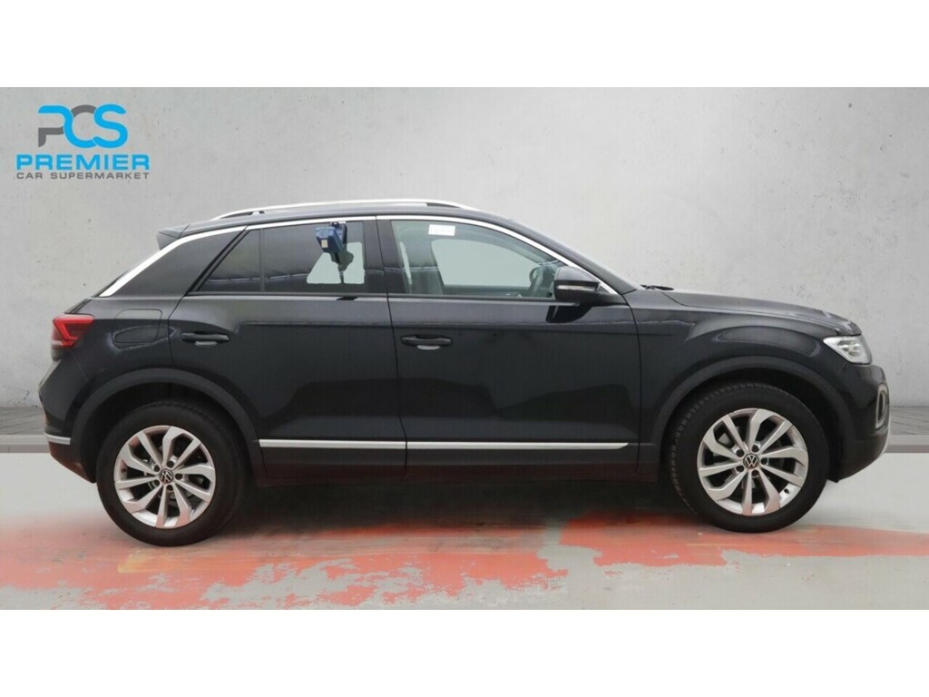 Volkswagen T-Roc Tsi Style Black #2