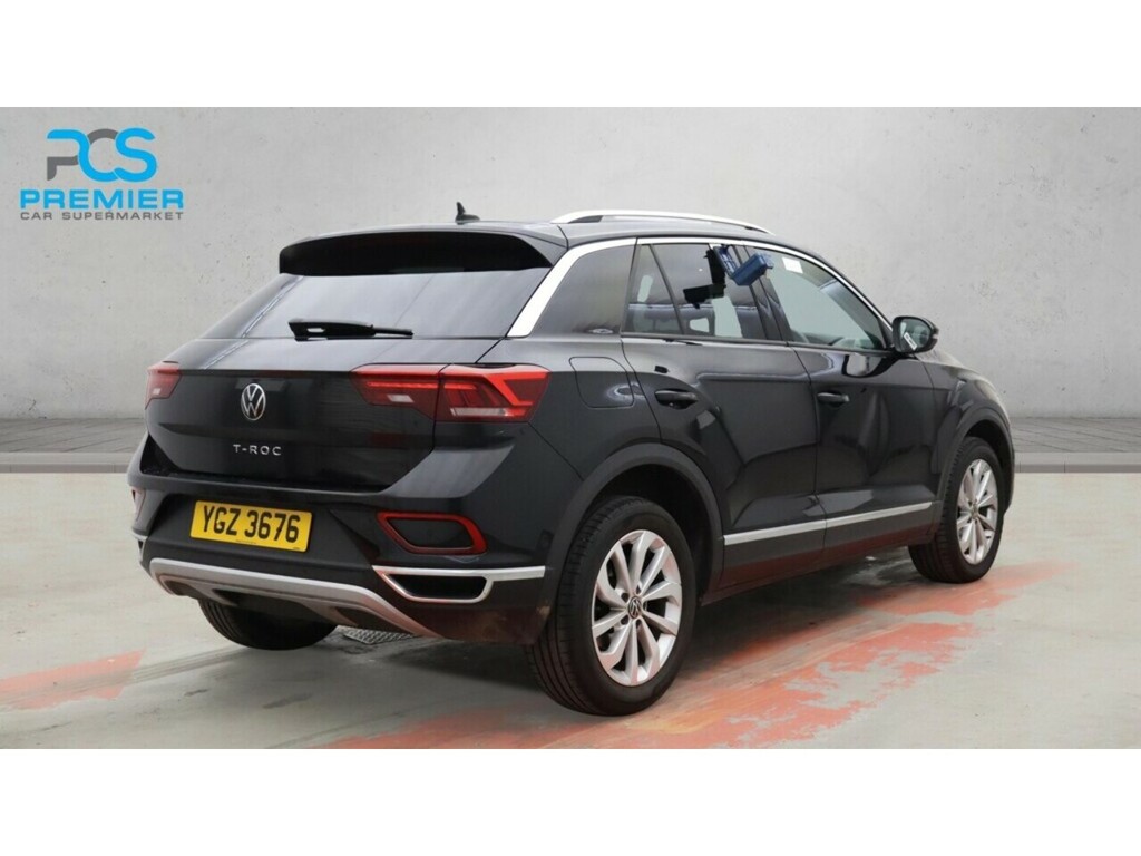 Volkswagen T-Roc Tsi Style Black #3