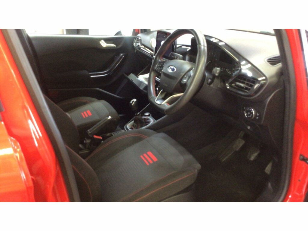Ford Fiesta 1.0 Ecoboost St-line X Black #8