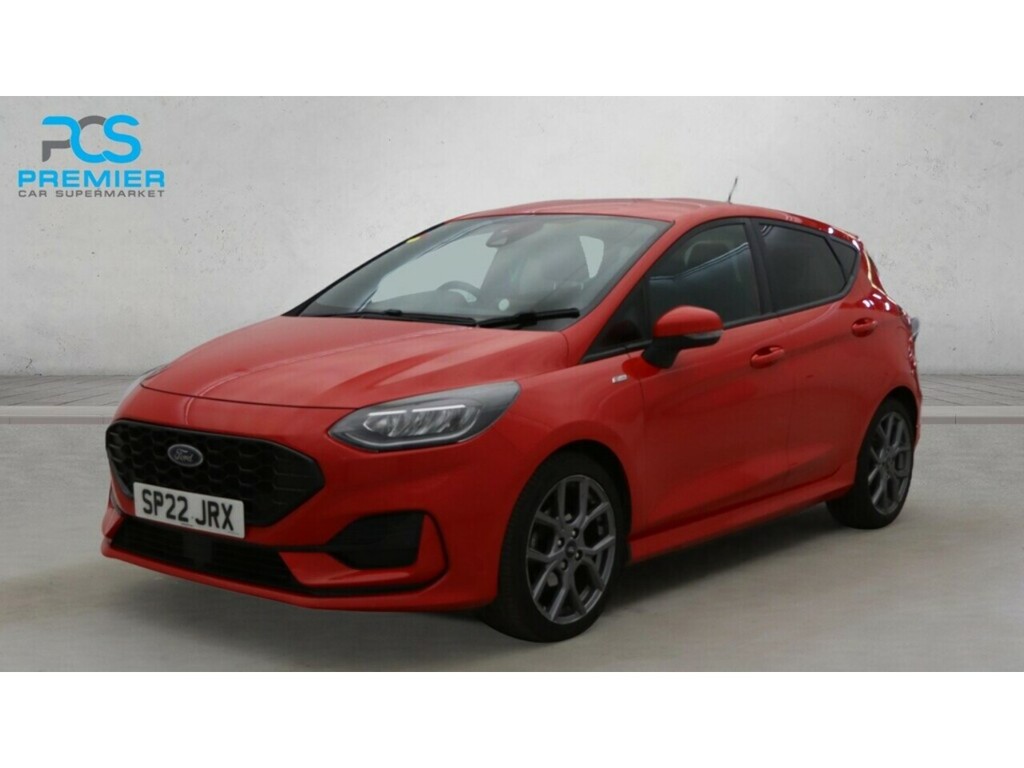 Ford Fiesta 1.0 Ecoboost St-line X Black #7