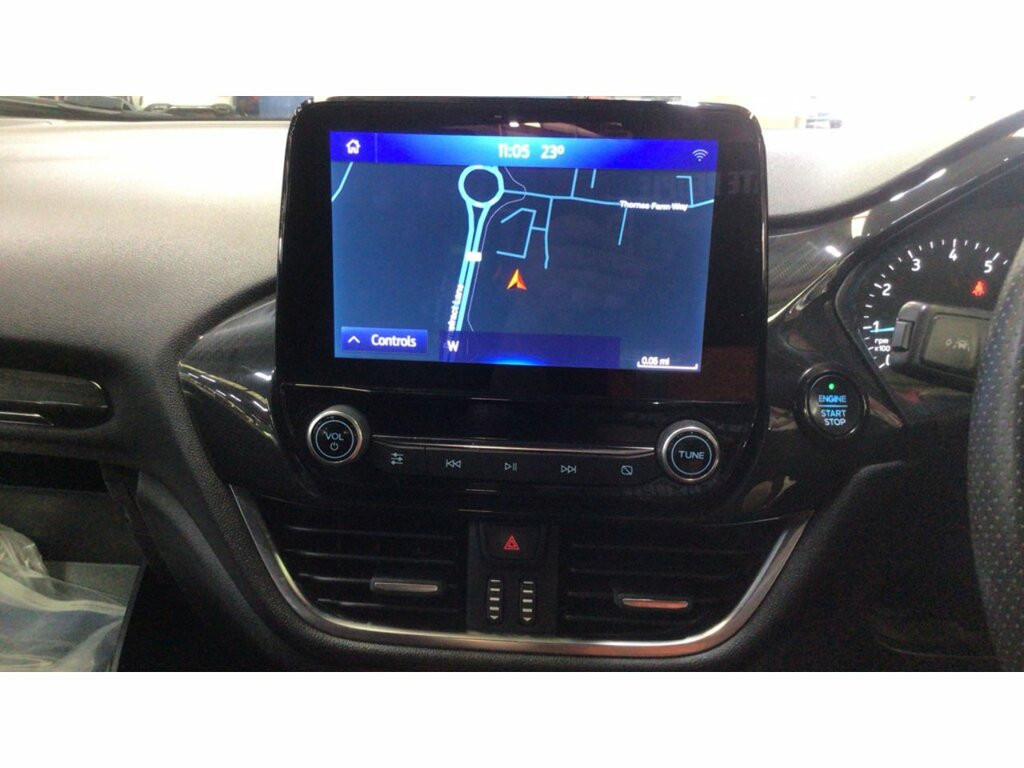 Ford Fiesta 1.0 Ecoboost St-line X Black #10