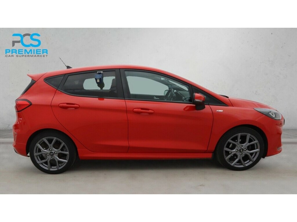 Ford Fiesta 1.0 Ecoboost St-line X Black #2