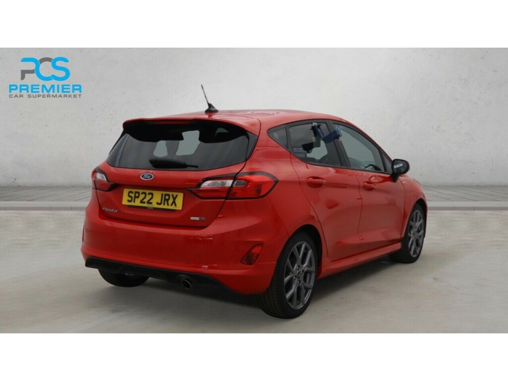Ford Fiesta 1.0 Ecoboost St-line X Black #3