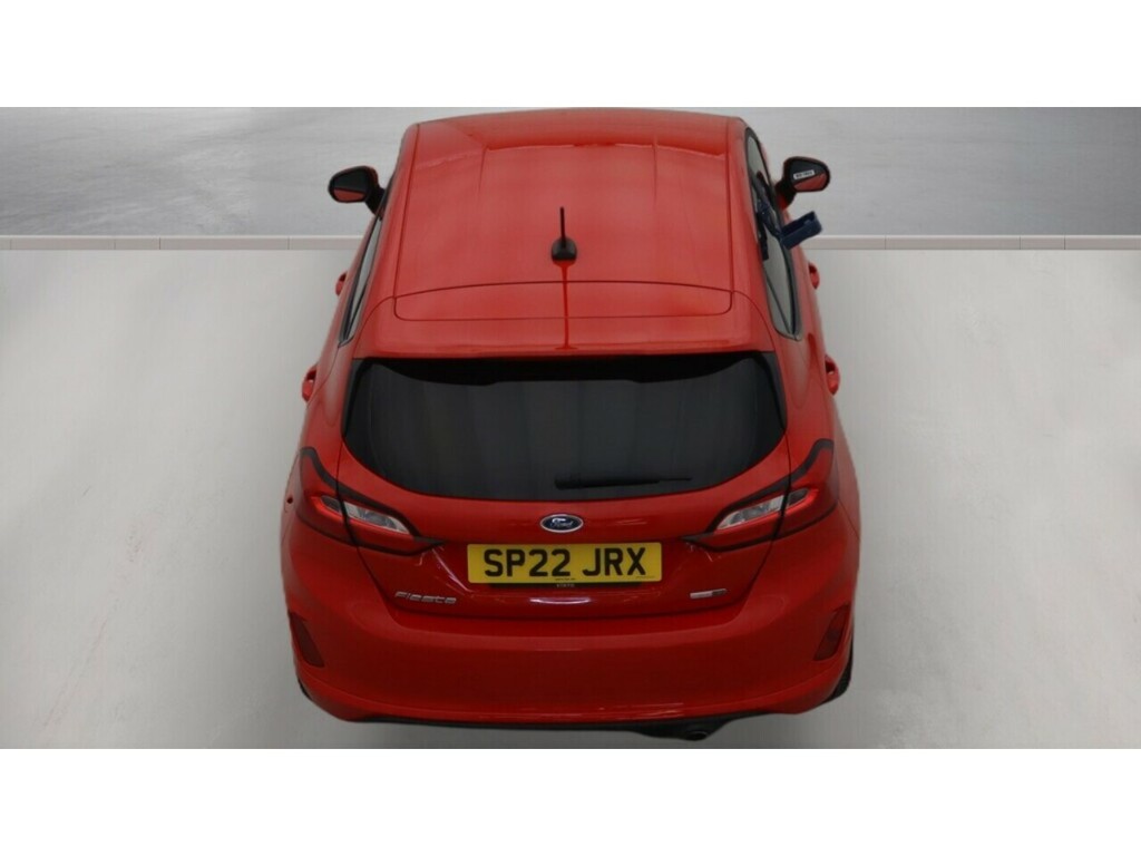 Ford Fiesta 1.0 Ecoboost St-line X Black #4
