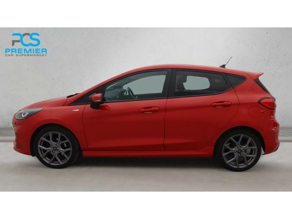 Ford Fiesta 1.0 Ecoboost St-line X Black #6