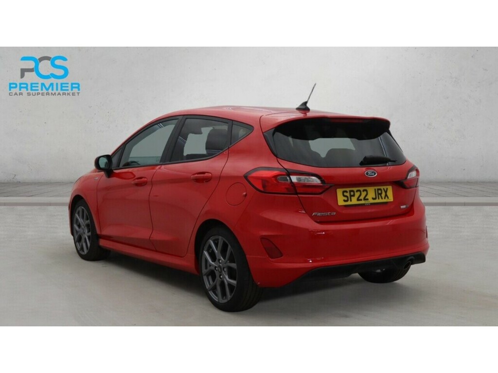 Ford Fiesta 1.0 Ecoboost St-line X Black #5
