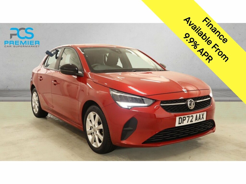 Vauxhall Corsa Design Red