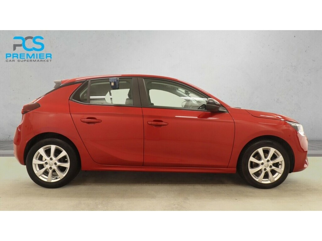 Vauxhall Corsa Design Red #2