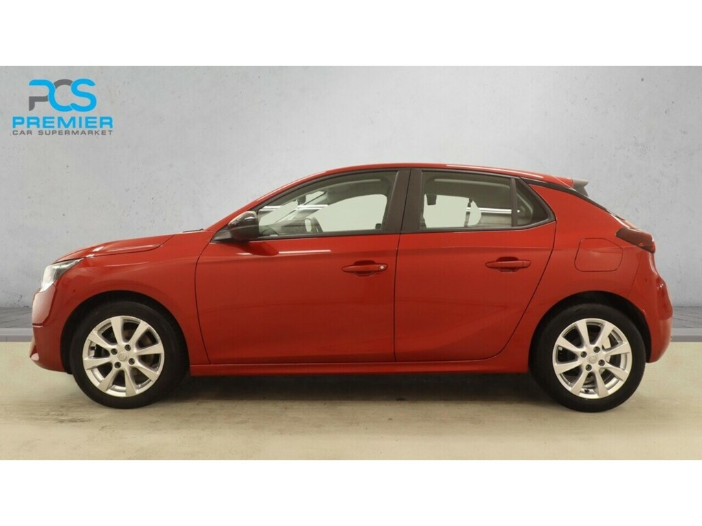 Vauxhall Corsa Design Red #6