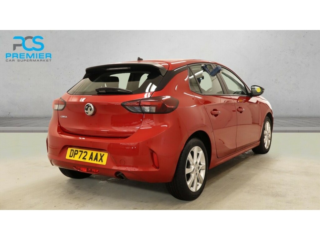 Vauxhall Corsa Design Red #3