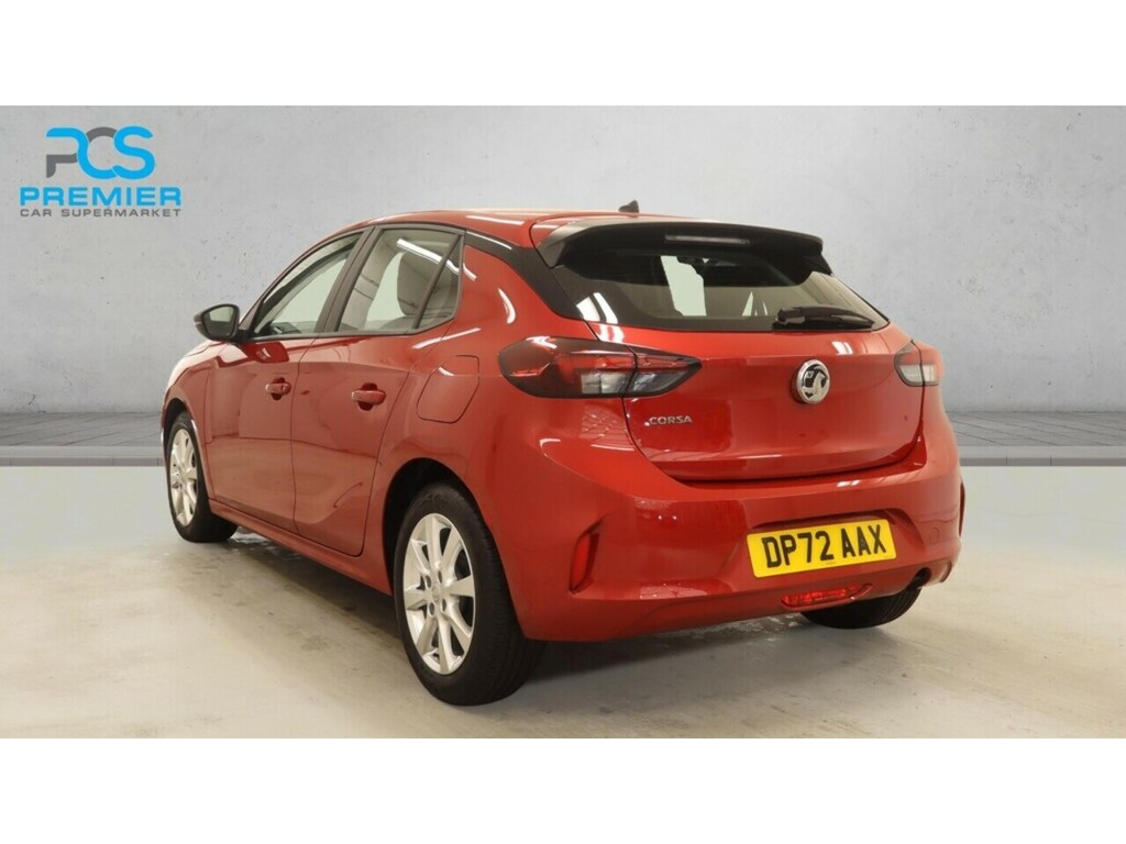Vauxhall Corsa Design Red #5