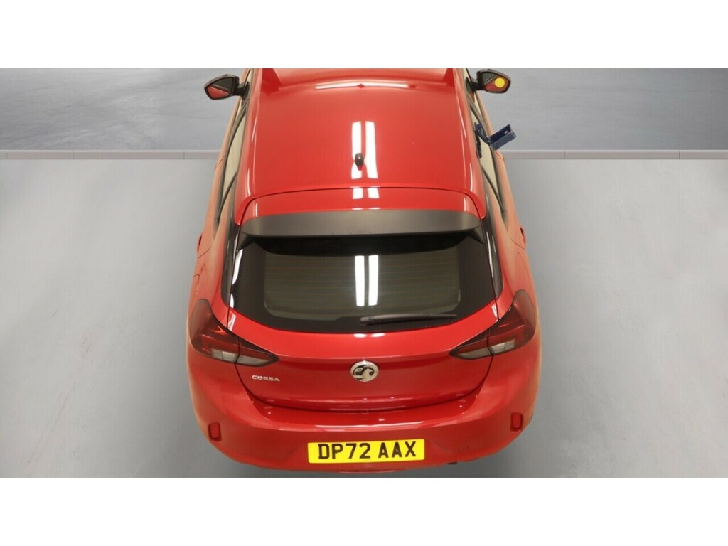 Vauxhall Corsa Design Red #4