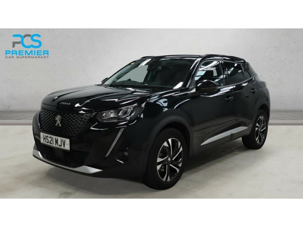 Peugeot 2008 2008 Allure Premium Puretech Ss White #7