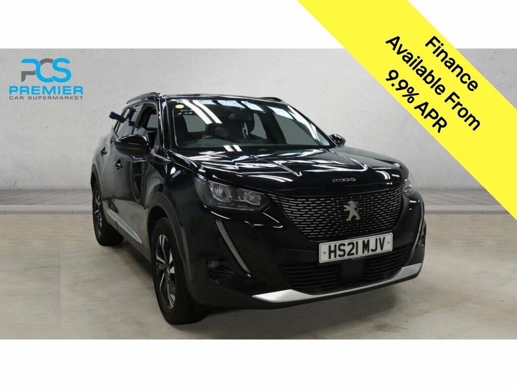 Peugeot 2008 Puretech Allure Premium Black