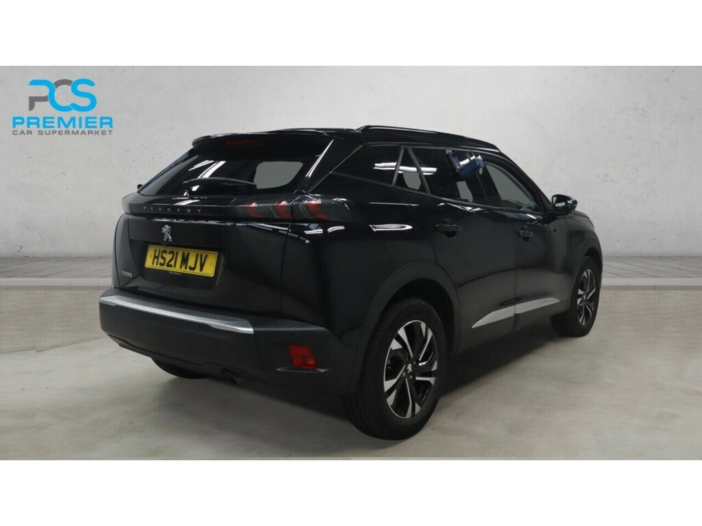 Peugeot 2008 Puretech Allure Premium Black #3