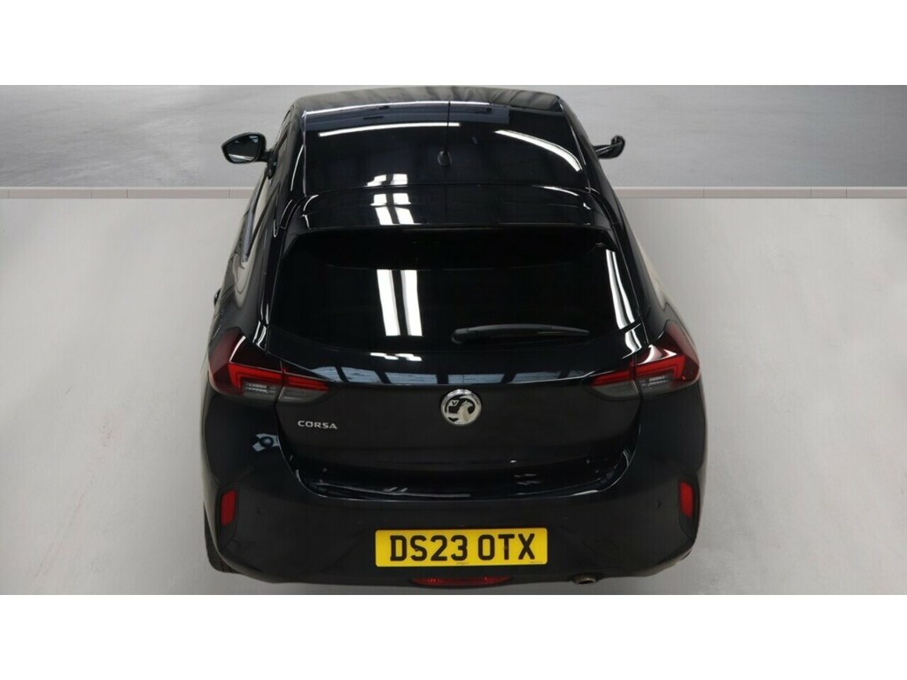 Vauxhall Corsa Turbo Ultimate Black #4