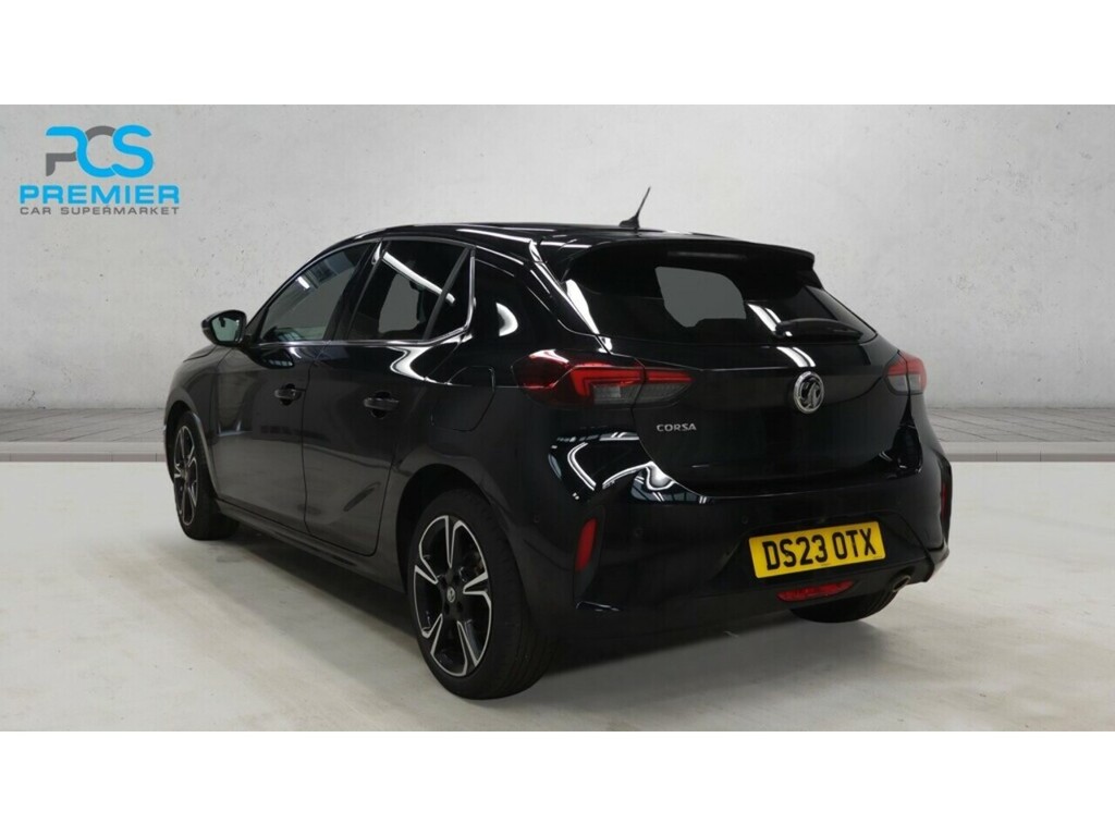 Vauxhall Corsa Turbo Ultimate Black #5