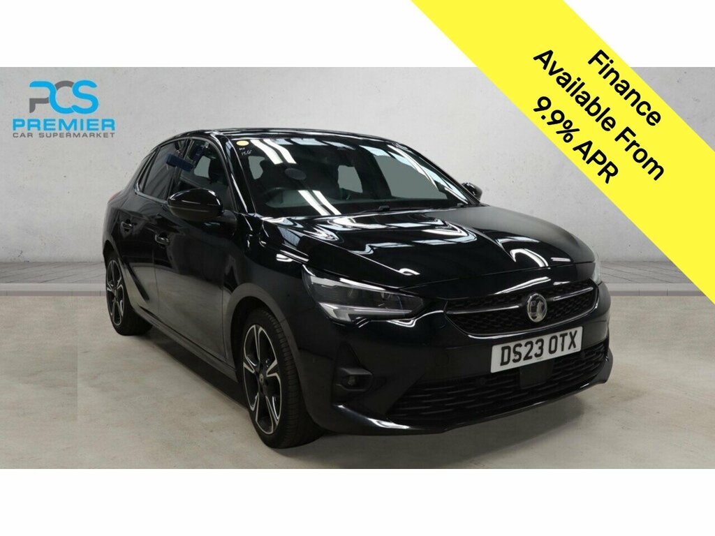 Vauxhall Corsa Turbo Ultimate Black