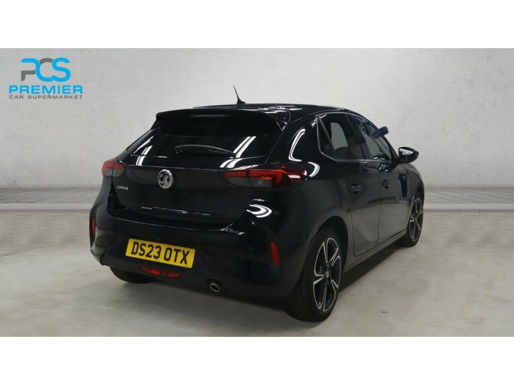 Vauxhall Corsa Turbo Ultimate Black #3