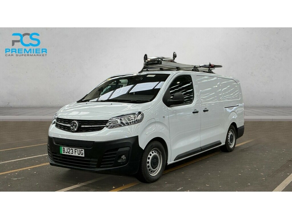 Vauxhall Vivaro 3100 Dynamic White #6