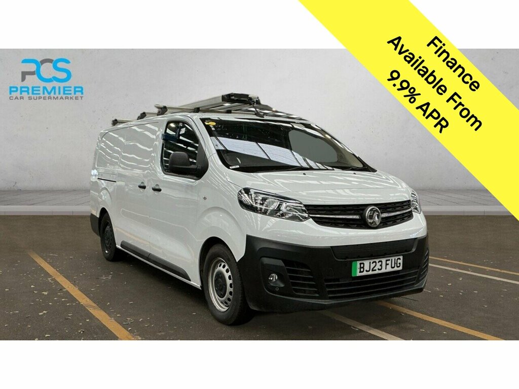 Vauxhall Vivaro 3100 Dynamic White