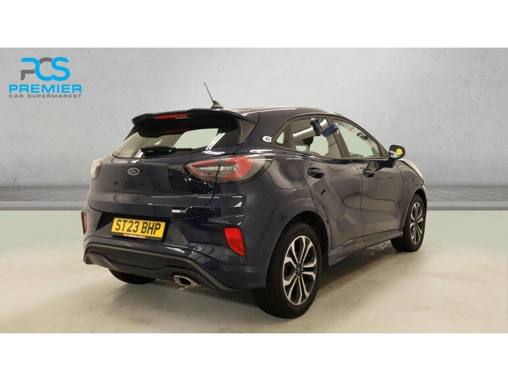 Ford Puma T Ecoboost Mhev St-line Blue #3