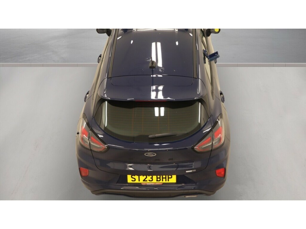 Ford Puma T Ecoboost Mhev St-line Blue #4