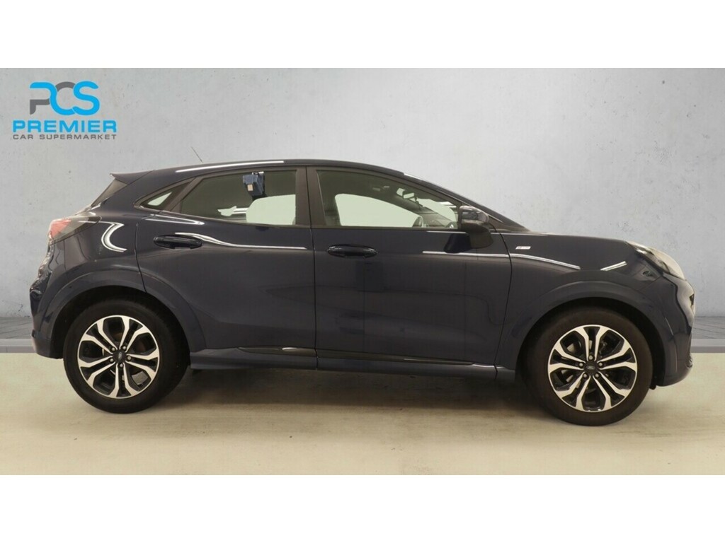 Ford Puma T Ecoboost Mhev St-line Blue #2